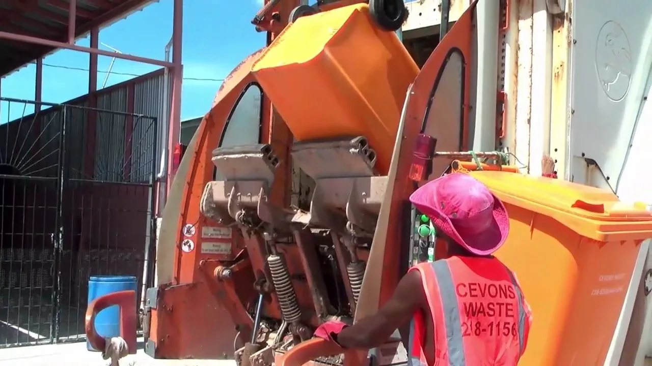Recycling at CEVONS — video thumbnail
