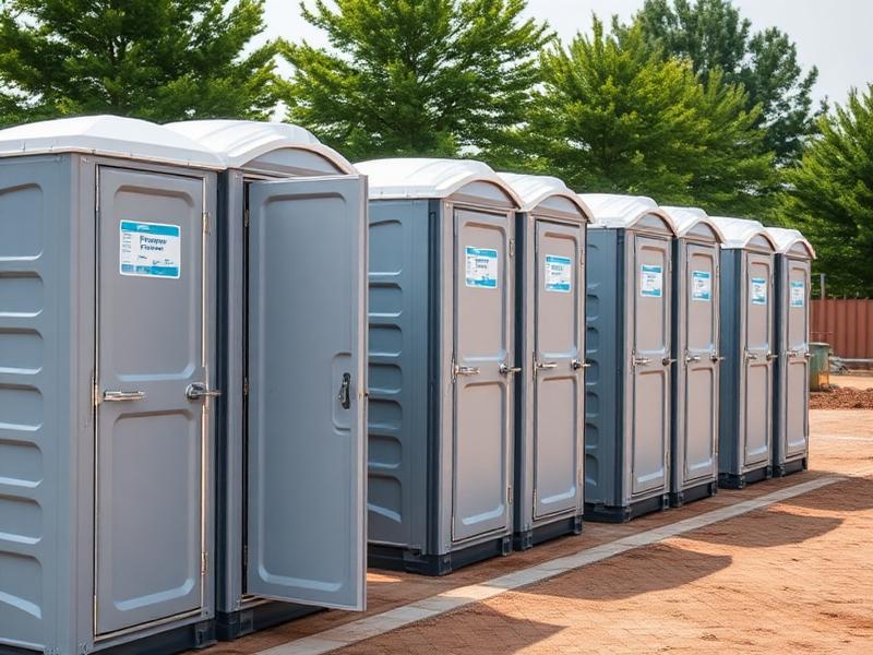 Hospitality venue with sanitation services
