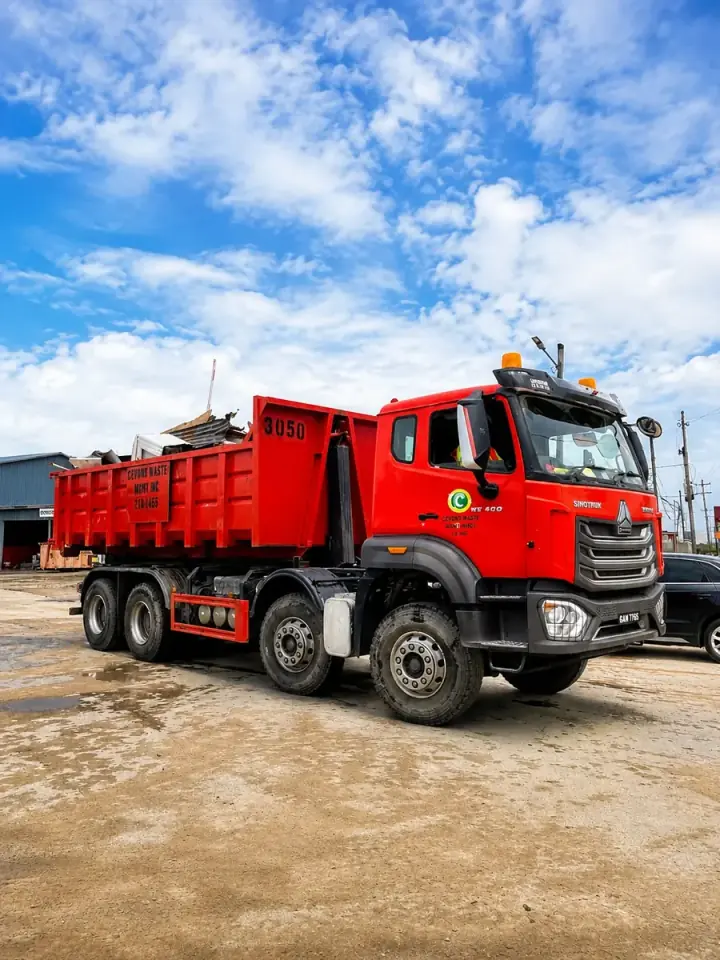 Industrial waste management services in Guyana