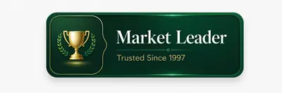 Market Leader - Trusted Since 1997