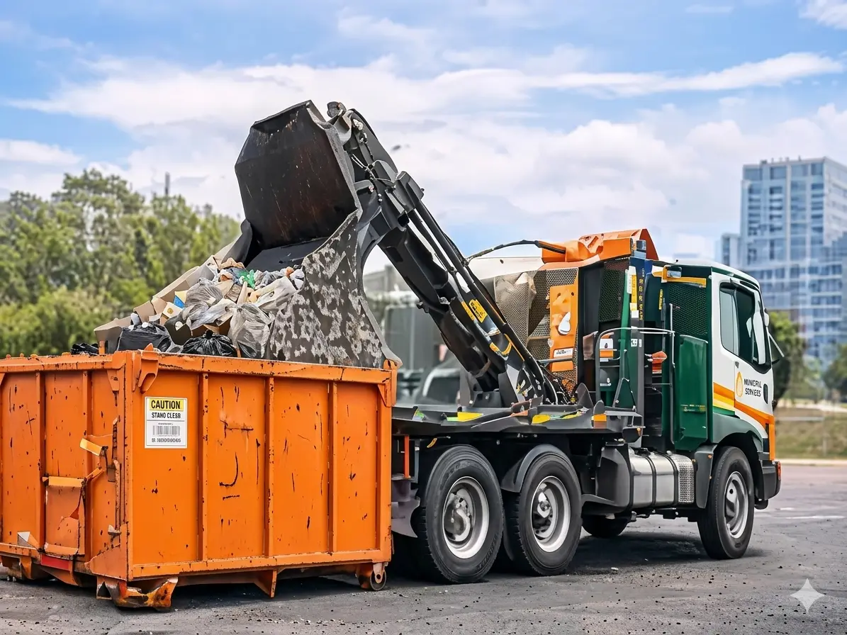 CEVONS landfill operations in progress