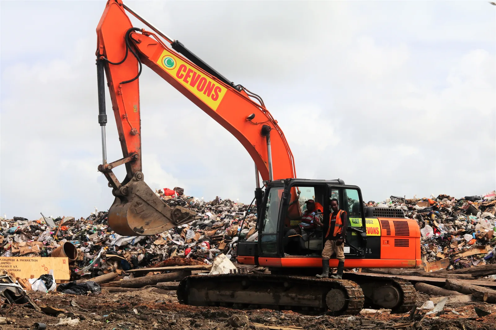 CEVONS-operated sanitary landfill site