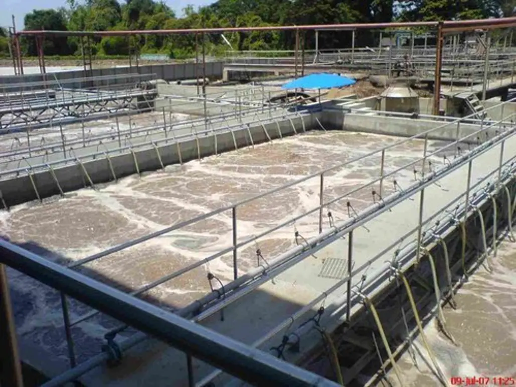 CEVONS wastewater treatment operation at an industrial site