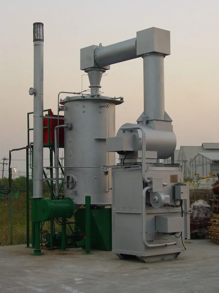 CEVONS wastewater treatment technology processing industrial effluent